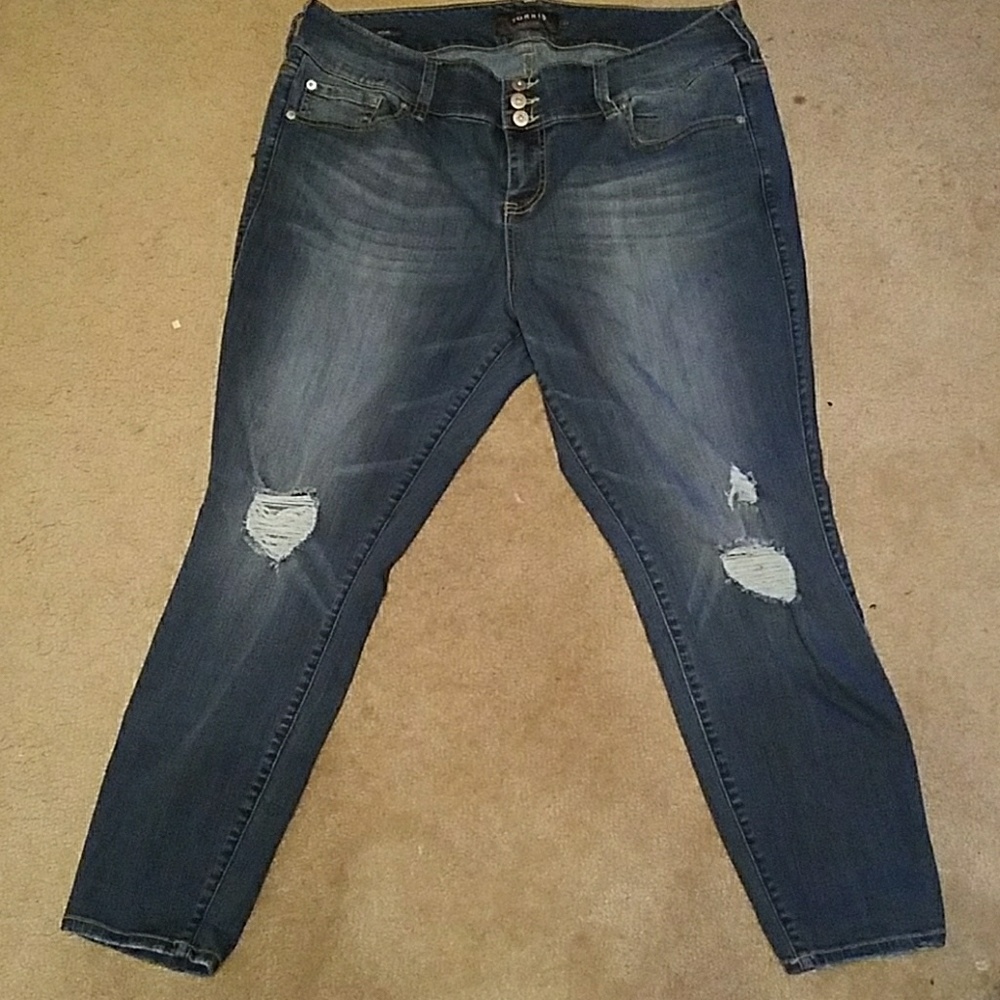 Torrid size 22 jeggings